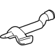GM 84653821 Defroster Duct, Driver Side