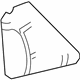 GM 19150300 Seat Back Pad, Driver Side