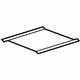 GM 89043624 Cushion Frame Support