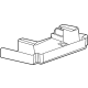 GM 84244684 Mount Bracket