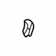 GM 15681411 Mount Bracket
