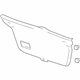 GM 95909993 Lift Gate Trim, Black