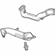 GM 92276553 Outlet Duct