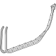 GM 84688858 Door Weatherstrip, Driver Side