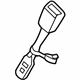 GM 84531739 Buckle End, Gray, Front