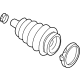 GM 22692050 Outer Boot, Front