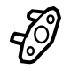 GM 12683379 Vent Pipe Gasket
