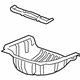 GM 84405636 Spare Tire Panel