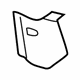 GM 15766174 Rear Corner Pillar, Upper Driver Side