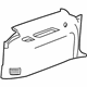 GM 15133259 Quarter Trim Panel, Driver Side