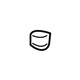 GM 15034338 Cup Holder