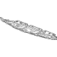 GM 42853030 Stiffener, Front Rear