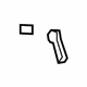 GM 22955352 Lever, Titanium, Passenger Side