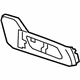 GM 15901176 Outer Finish Panel, Passenger Side