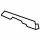 GM 20792131 Side Shield, Titanium, Passenger Side