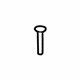 GM 22950642 Headrest Guide, Titanium