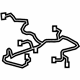 GM 84010807 Wire Harness, Front Passenger Side