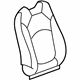 GM 20864332 Seat Back Cover, Passenger Side