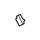 GM 20766783 Lumbar Adjuster, Passenger Side