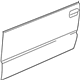 GM 15135026 Outer Panel, Front Driver Side