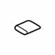 GM 84301216 Roof Molding Retainer