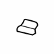 GM 84019257 Roof Molding Front Cap, Driver Side