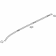 GM 84301208 Roof Molding, Driver Side