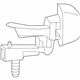 GM 22788117 License Lamp, Rear