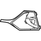 GM 42737381 Bezel, Front Driver Side
