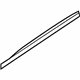 GM 96649130 Belt Weatherstrip