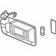 GM 95034253 Sunvisor, Titanium