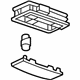 GM 22780296 Dome Lamp Assembly, Titanium