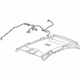 GM 42475860 Headliner, Titanium