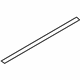 GM 96805872 Belt Weatherstrip