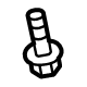 GM 11602904 Striker Bolt