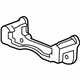 GM 85569599 Caliper Support, Black, Driver Side