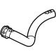GM 84697655 Heater Hose, Driver Side