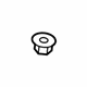 GM 11547090 Hinge Nut, Rear