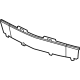 GM 87822424 Filler Panel, Black