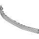GM 84570770 Center Grille, Black, Passenger Side