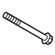 GM 11547261 Front Trans Mount Lower Bolt