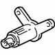GM 12531212 Lock Cylinder, Rear