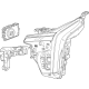 GM 42864518 Headlamp Assembly, Front Passenger Side