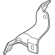 GM 42828520 Rear Bracket, Driver Side