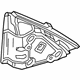 GM 23372290 Mirror Assembly Gasket, Rear Passenger Side