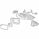 GM 84705487 Mirror Assembly, Rear Driver Side