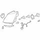 GM 19369535 Headlamp Assembly, Front Driver Side