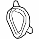 GM 25864591 Access Cover