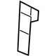 GM 15869580 Mount Bracket, Passenger Side