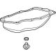 GM 25204203 Oil Pan